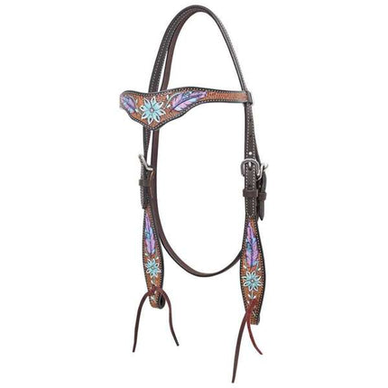 Light As A Feather Browband Headstall