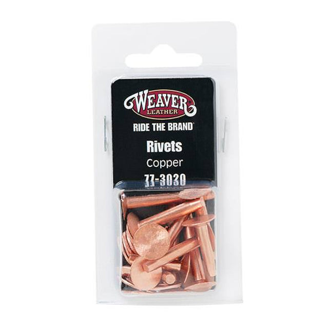 Weaver Copper Rivets Set #9