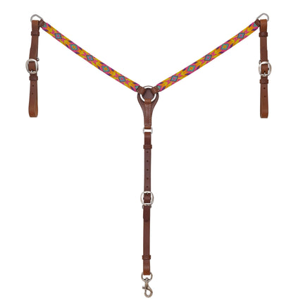 Infinity Bubblegum Breastcollar