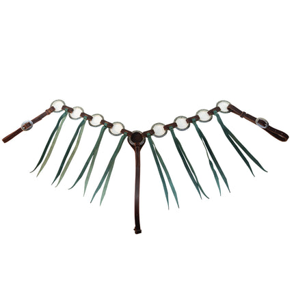 PC Breastcollar w/ Emerald Tassle