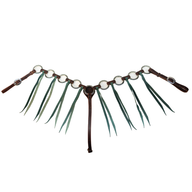PC Breastcollar w/ Emerald Tassle