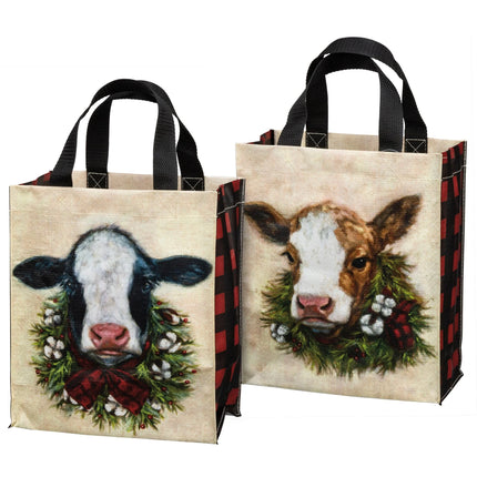 Daily Tote Merry Calf