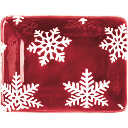 Snowflake Mini Tray