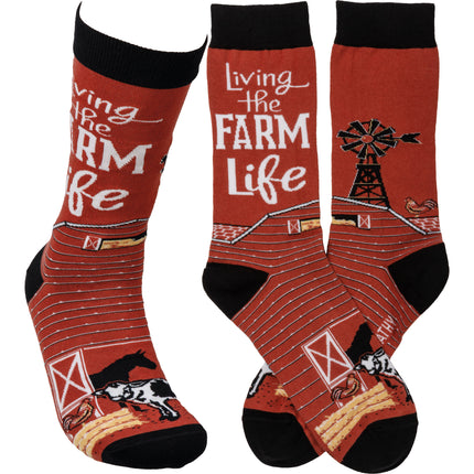 Primitives by Kathy Socks - Farm Life