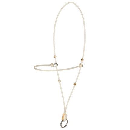 Jerry Beagley Rope Headsetter Noseband
