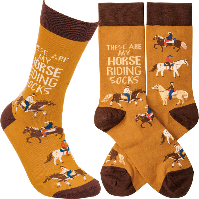 Primitives by Kathy Socks - Horse Riding