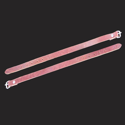 Barstow Leather Boot Straps