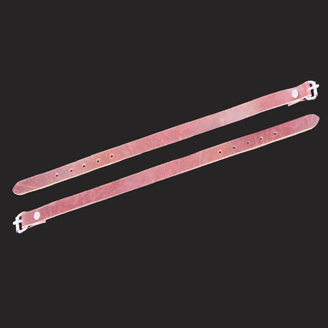 Barstow Leather Boot Straps