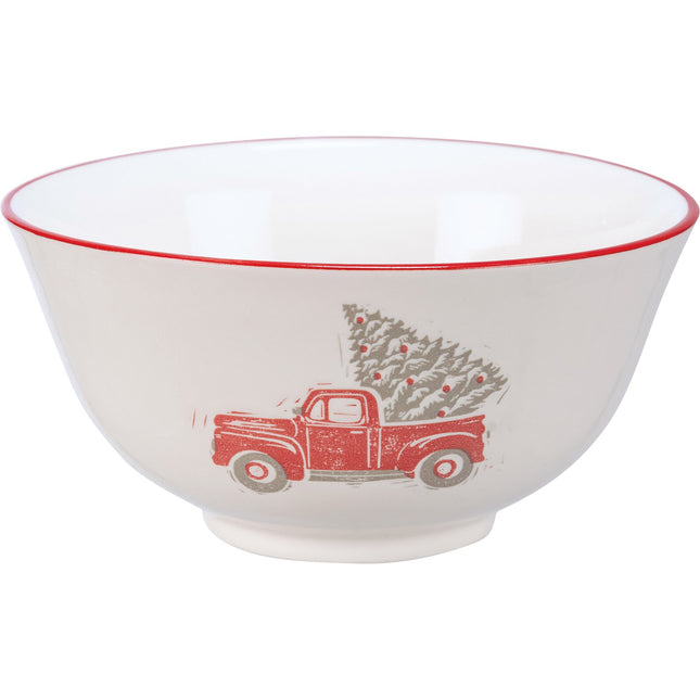 Red Truck Bowl