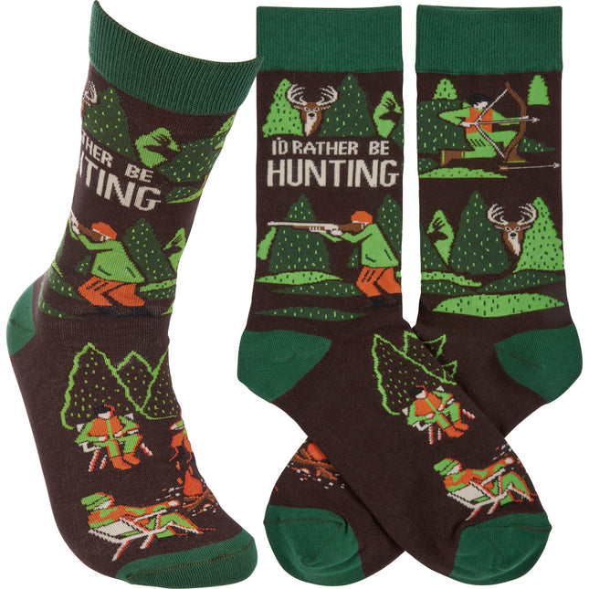 Primitives by Kathy Socks - I'd Rather Be Hunting