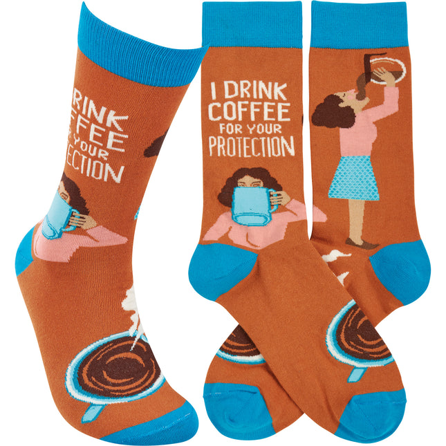 Primitives by Kathy Socks - I Drink Coffee