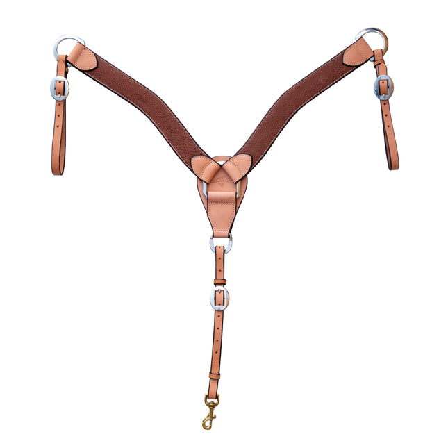 Professional's Choice 2" Breastcollar Tan Bison