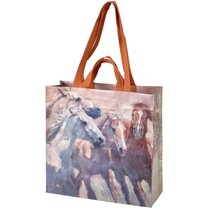 Market Tote Horse