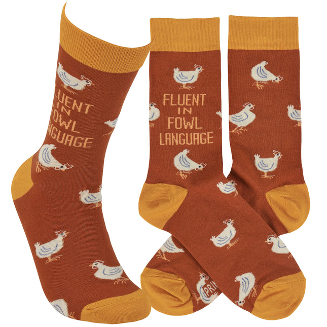 Primitives by Kathy Socks - Fowl Language