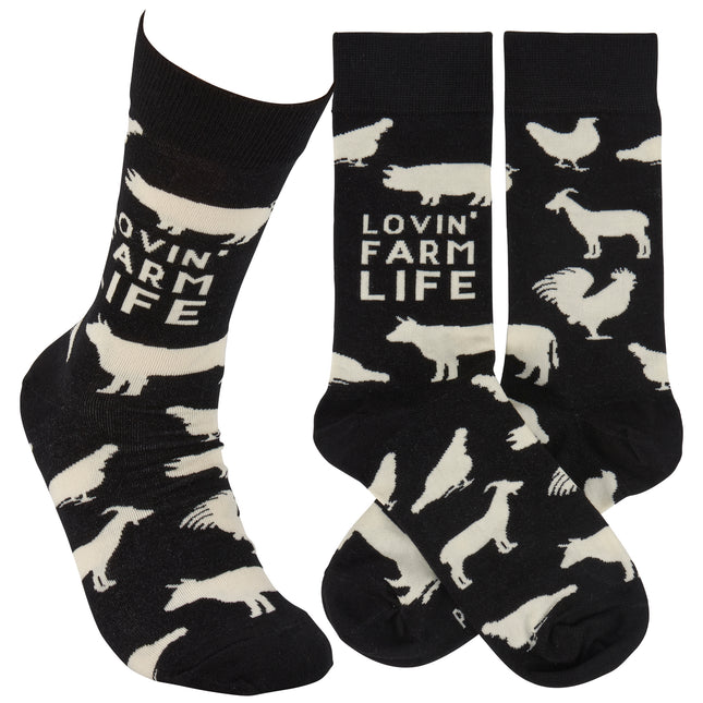 Primitives by Kathy Socks - Farm Life