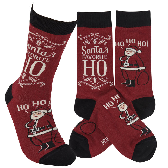 Primitives by Kathy Socks - Santa's Favorite