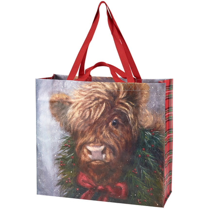 Tote Christmas Highland