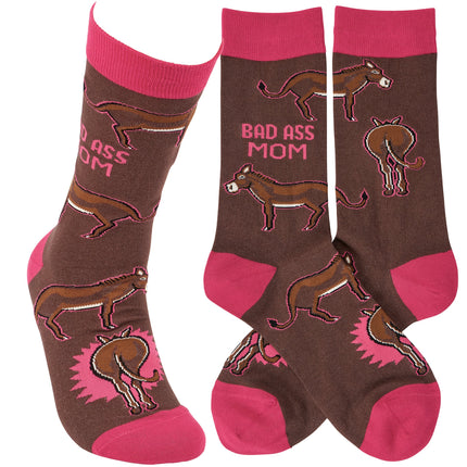 Primitives by Kathy Socks - Bad Ass Mom