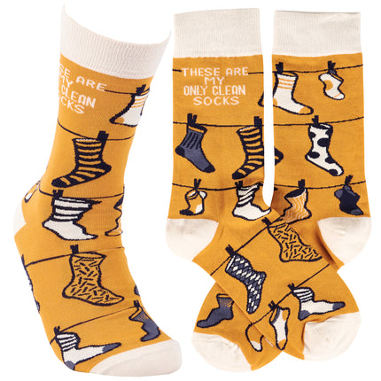 Primitives by Kathy Socks - These Are My Clean