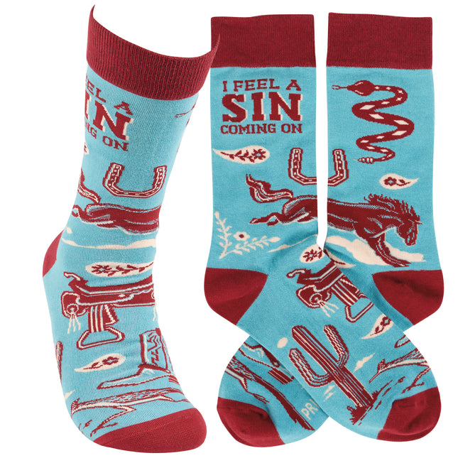 Primitives by Kathy Socks - I Feel A Sin Coming On