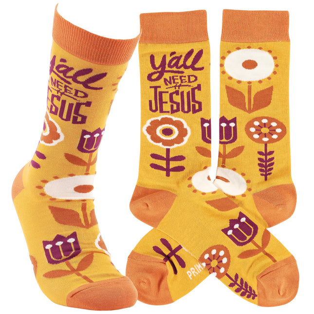 Primitives by Kathy Socks - Yall Need Jesus