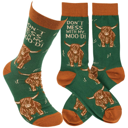 Primitives by Kathy Socks - Don't Mess With My Mood