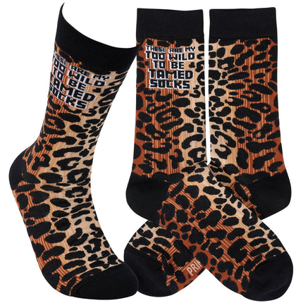 Primitives by Kathy Socks - My Too Wild To Be Tamed