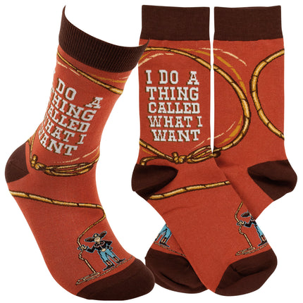 Primitives by Kathy Socks - I Do A Thing Called What I Want