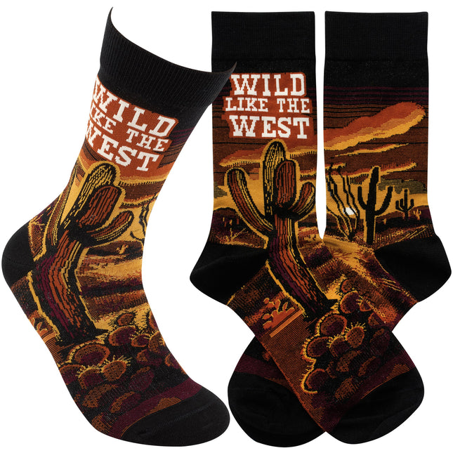 Primitives by Kathy Socks - Wild Like The West