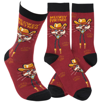 Primitives by Kathy Socks - Meowdy Partner