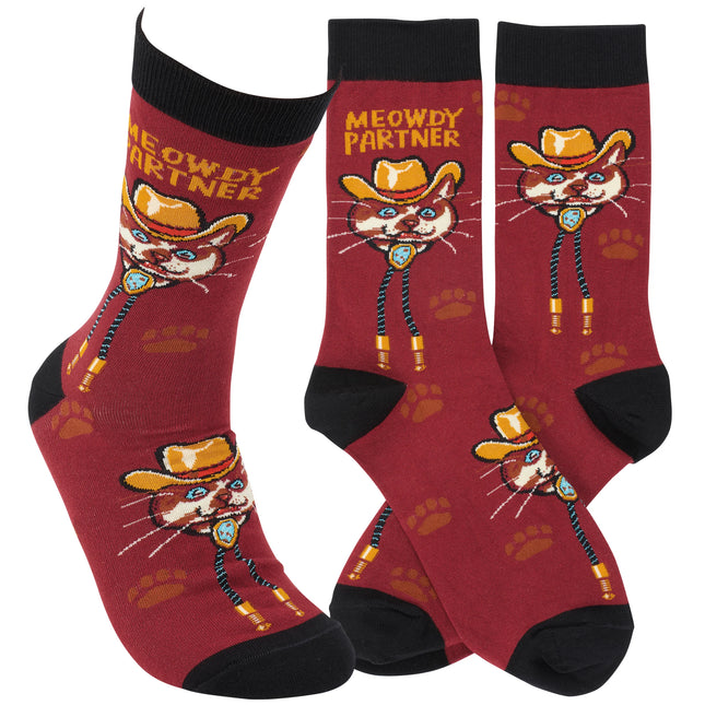 Primitives by Kathy Socks - Meowdy Partner