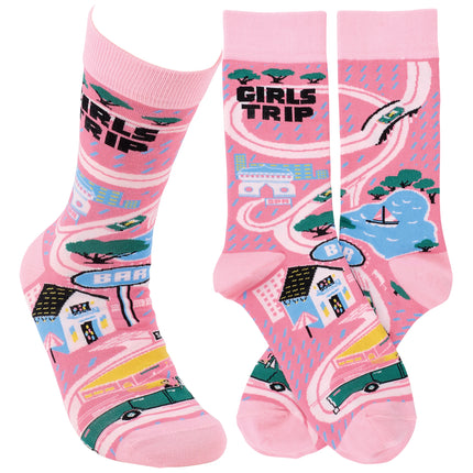 Primitives by Kathy Socks - Girls Trip