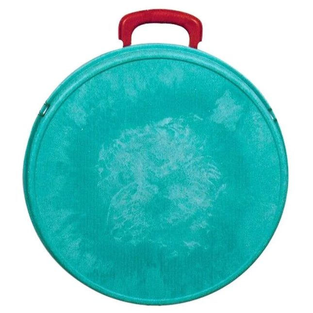 Large Rope Can Turquoise