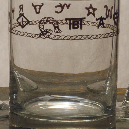 West Creation 14oz Whiskey Glass Brands