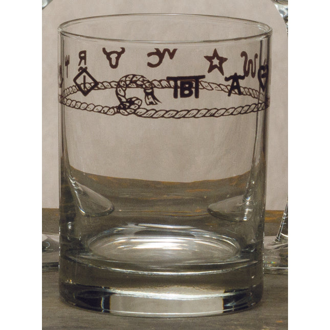 West Creation 14oz Whiskey Glass Brands