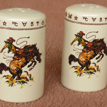 West Creation Salt & Pepper Set Bronco