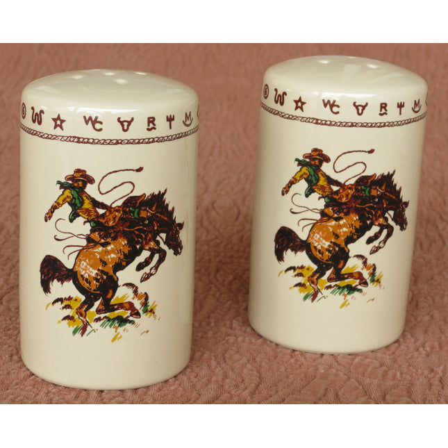 West Creation Salt & Pepper Set Bronco