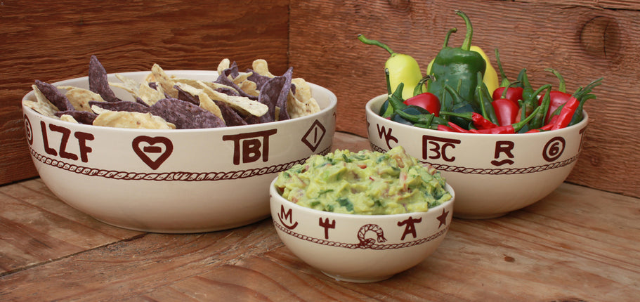 West Creation 3 Piece Bowl Set