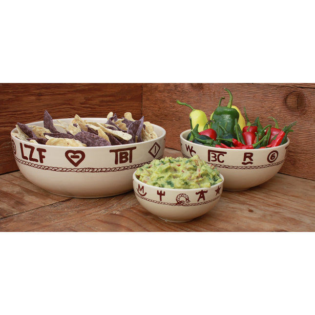 West Creation 3 Piece Bowl Set