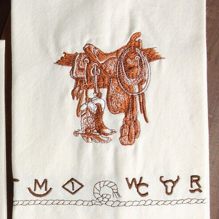West Creation Dish Towel Saddle