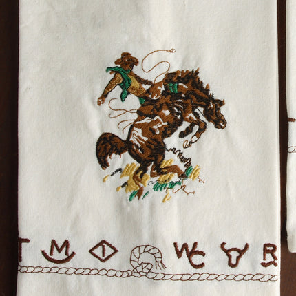West Creation Dish Towel Bronco