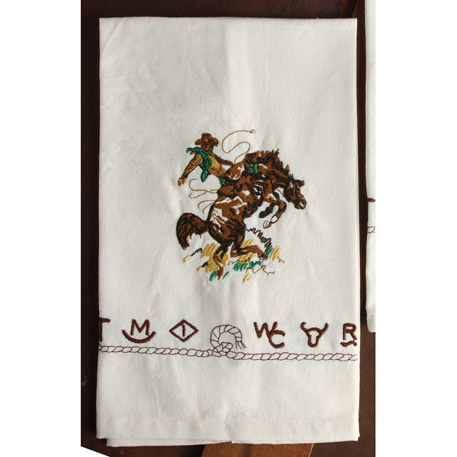 West Creation Dish Towel Bronco