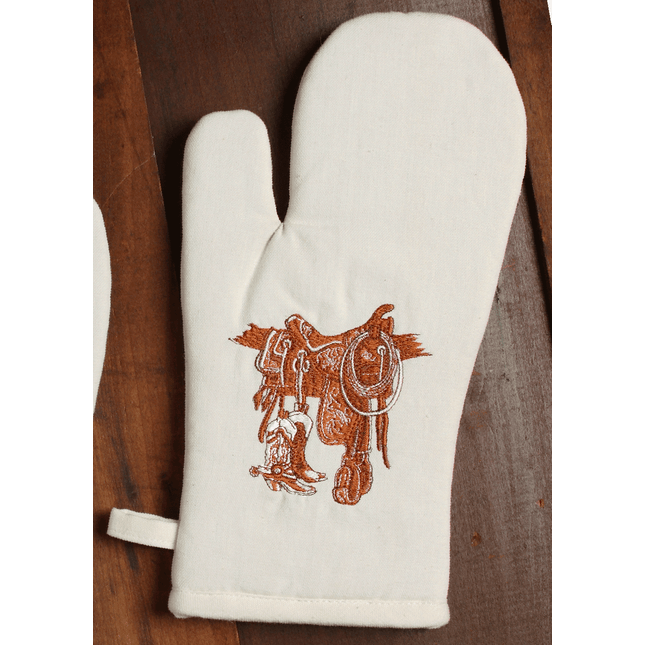 West Creation Oven Mitts Saddle