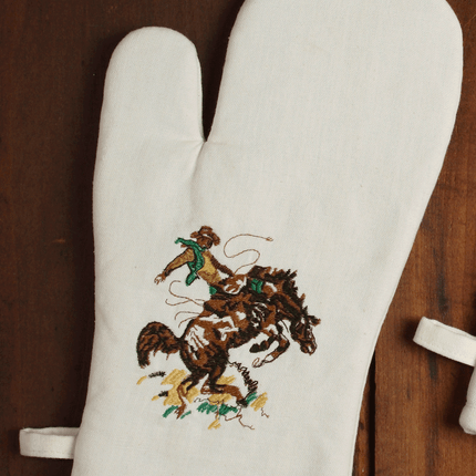 West Creation Oven Mitts Bronco