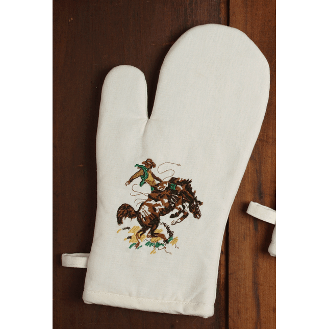 West Creation Oven Mitts Bronco