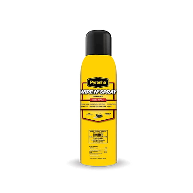 Pyranha Wipe N' Spray 15oz