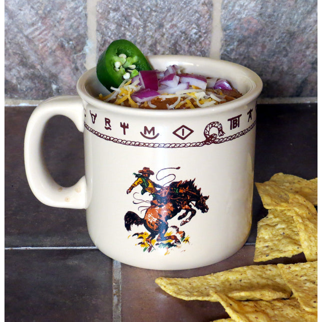 West Creation 20oz Mug Bronco