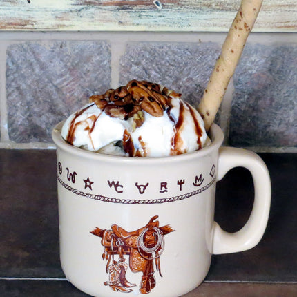 West Creation 20oz Mug Saddle