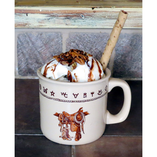 West Creation 20oz Mug Saddle