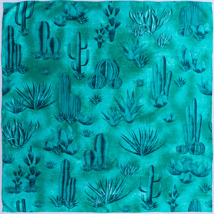 Mini Wild Rag Southwest Cactus #14